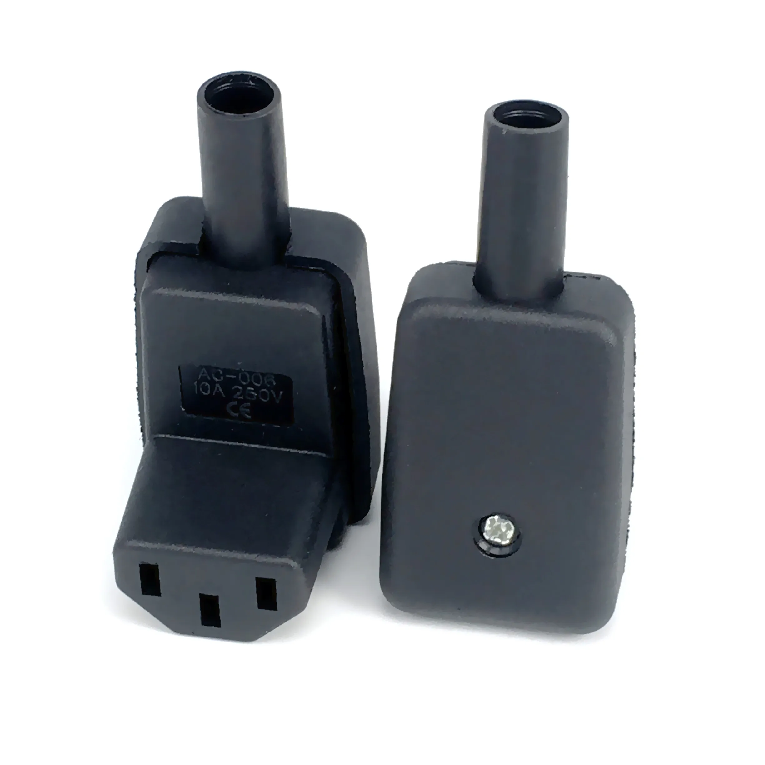 Черная 10 А медная розетка IEC320 C13 для компьютера| |
