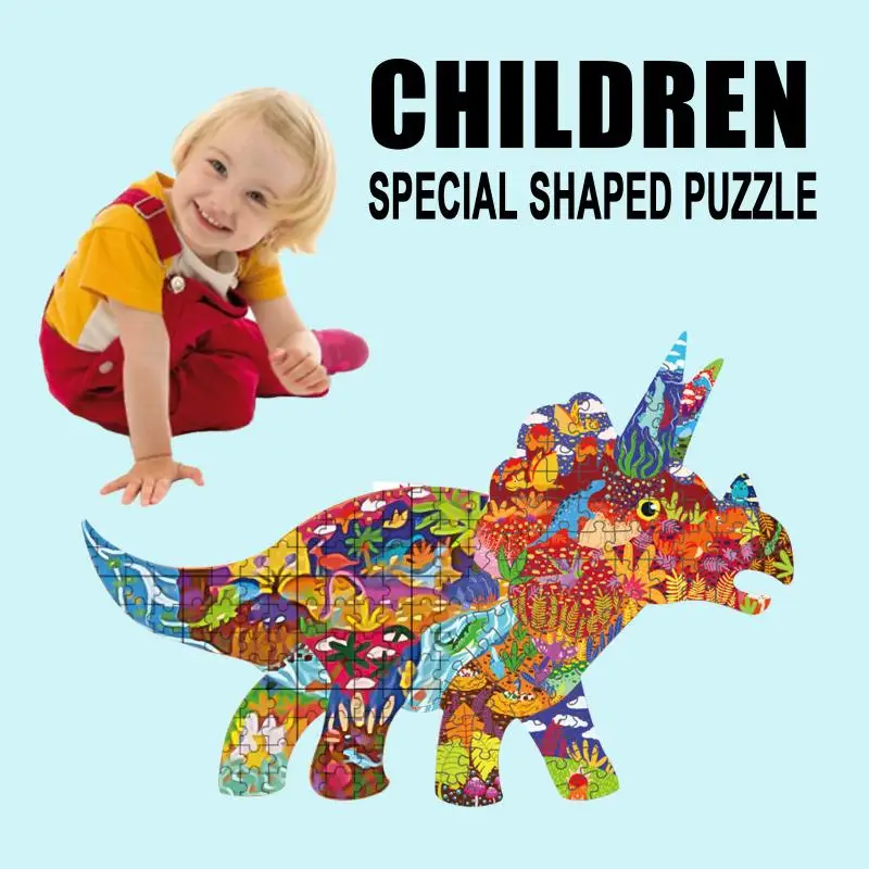 

Wooden Jigsaw Puzzles For Adults Unique Shape Pieces Hell Grade Alien Animals Children DIY Best Gifts For Kids Living Room Decor