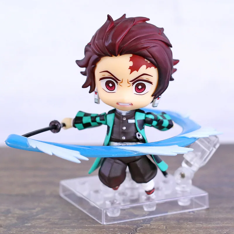 

Аниме Kimetsu No Yaiba Kamado Tanjirou 1193 / Nezuko 1194 Милая экшн-фигурка убийца демонов Фигурки игрушки