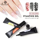 Цветочный Гель-лак Saviland для дизайна ногтей, печать, штамповка, Гель-лак, печать, штамповка, Гель-лак для ногтей