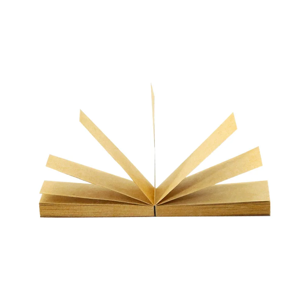 25 буклетов насадки для фильтров сигарет прокатная бумага натуральные