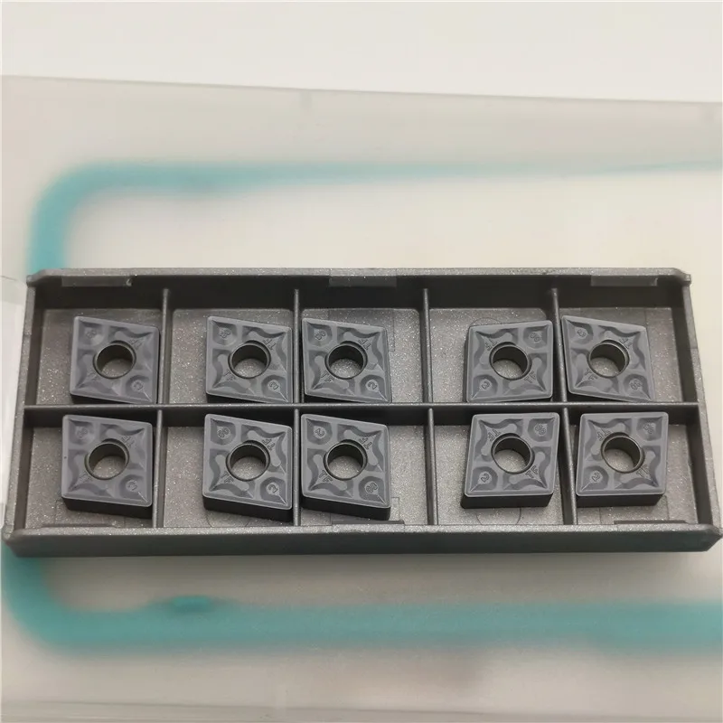 10 шт. CNMG120404 CNMG120408 TF IC907 IC908 внешние токарные инструменты CNMG 120408 карбид Вставки токарный станок резак инструмент токарная пластина