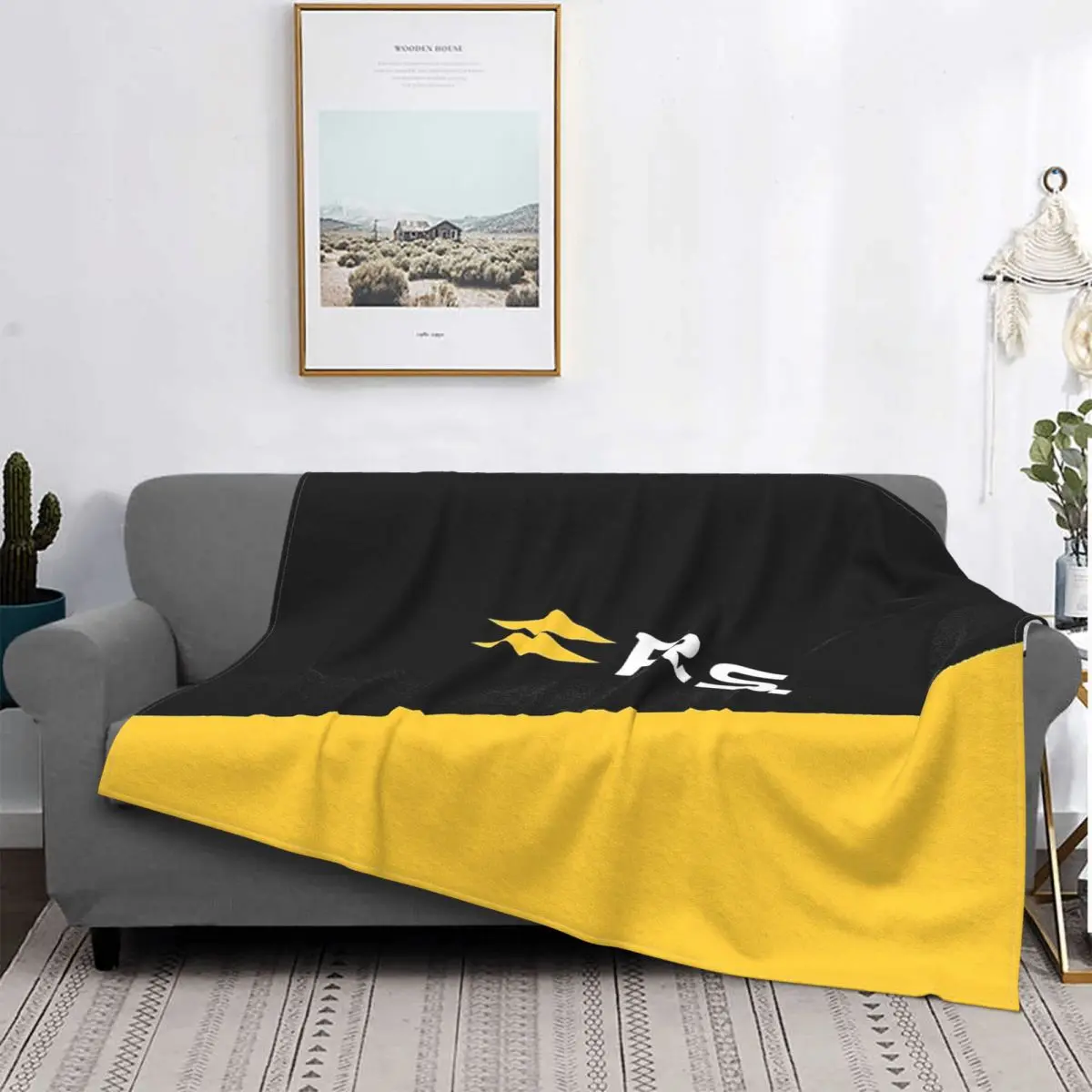 

Renault Sport RS Blanket Bedspread Plaid Terry Sheet Children'S Sofas Blanket 240X220