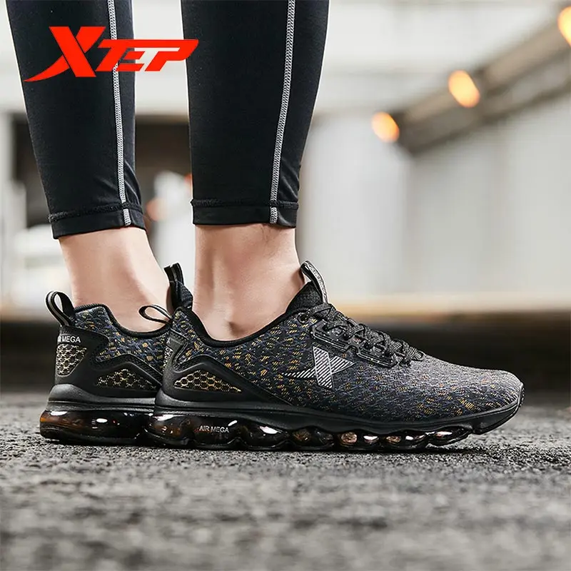 Модные мужские кроссовки для бега Xtep AIR MEGA водонепроницаемые спортивные из