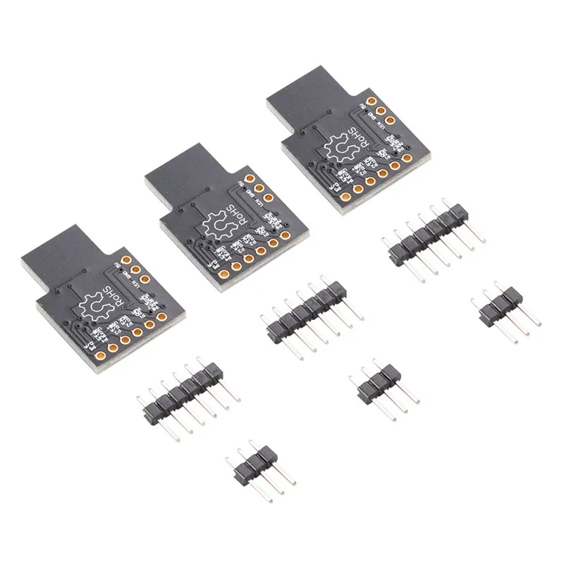 3x Digispark Kickstarter Micro-USB макетная плата для Arduino Attiny85 |