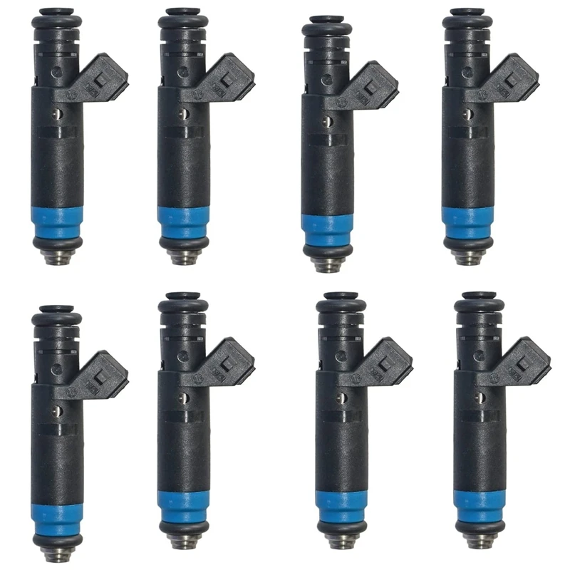

Форсунка топливного инжектора 8шт./лот для V8 LT1 LS1 LS6 Siemens Deka 110324 FI114992 109991 FI114991