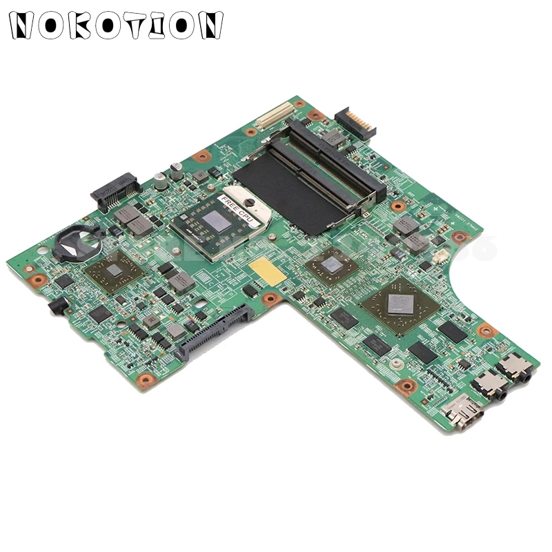 NOKOTION CN-0HNR2M 0HNR2M HNR2M основная плата для Dell Inspiron 15R M5010 материнская плата для ноутбука 48.4hh06011 HD4650 Бесплатный процессор