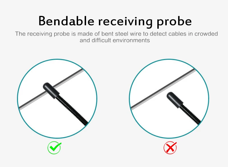 

EM415pro Automotive Tester Cable Wire Short Open Finder Repair Tool Tester Car Tracer Diagnose Tone Line Finder Diagnostic Tool