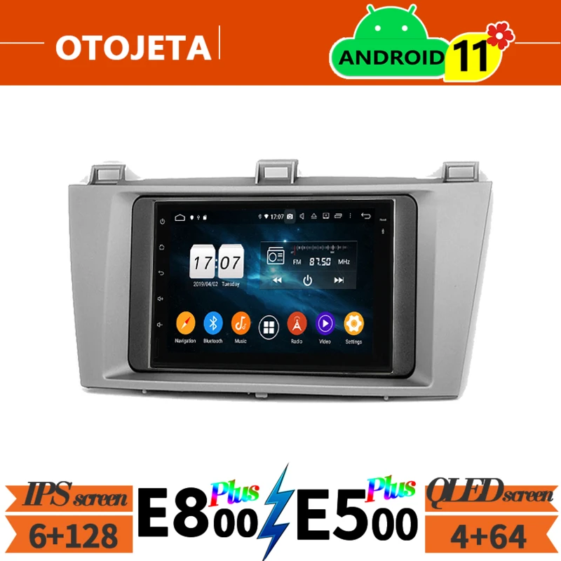 Автомагнитола для Toyota Camry Solara Android 11 мультимедийный видеоплеер навигация GPS 6 ГБ