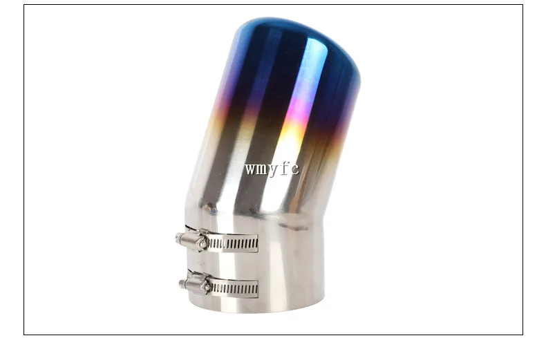 Stainless Steel Tail Exhaust Muffler Tip pipe For Toyota Land Cruiser 200 LC200 LEXUS 570 LX570 Car Styling Accessories | Автомобили и