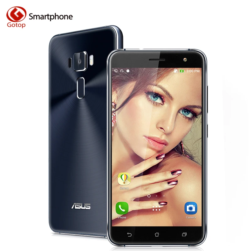 Мобильный телефон Asus Zenfone 3 ZE552KL 4G LTE Android 6,0 5,5 дюймов 1920x1080p 4 Гб ОЗУ 64 Гб ПЗУ Snapdragon 625 OctaCore NFC