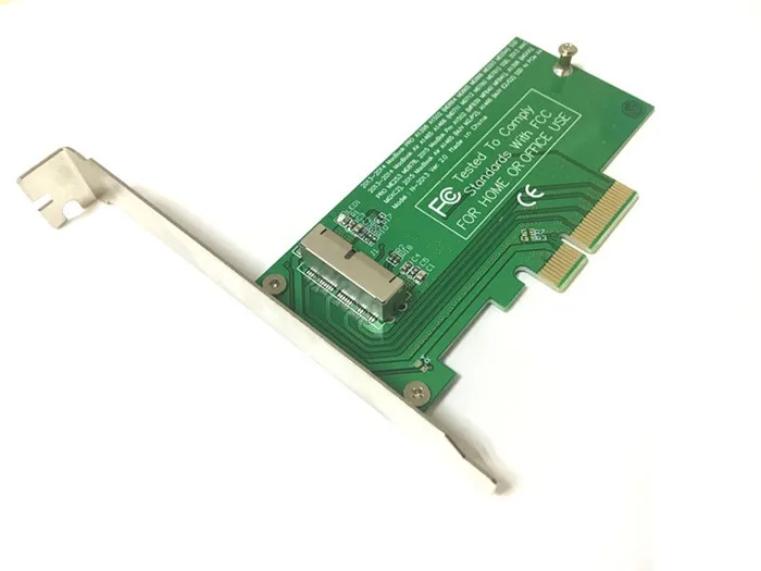 Адаптер карты PCI-E для жесткого диска SSD для настольных компьютеров Macbook AIR PRO A1502 A1398 A1466 A1465 для Apple 2015 2014 2013 AIR/PRO.