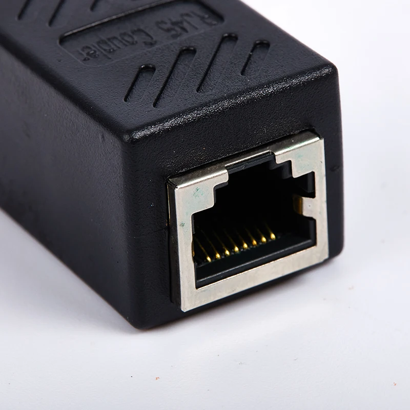 

Network Ethernet LAN Splitter Connector Transfer Head Extender Network Cable