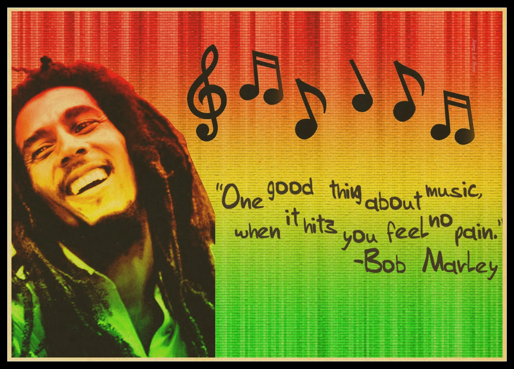 Украшение для бара и кафе комбинированная доставка ретро бумажный постер в