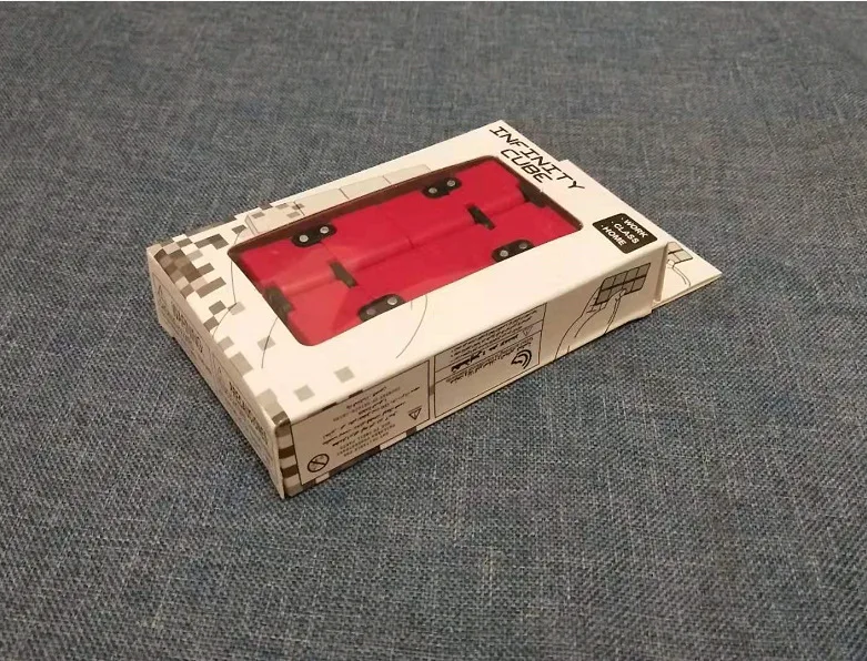 Антистресс бесконечное Cube куб с бесконечным числом комбинаций, волшебный куб, офис флип кубическая головоломка стресс Cubo ослабитель игрушки для детей с синдромом аутизма расслабиться для взрослых и детей