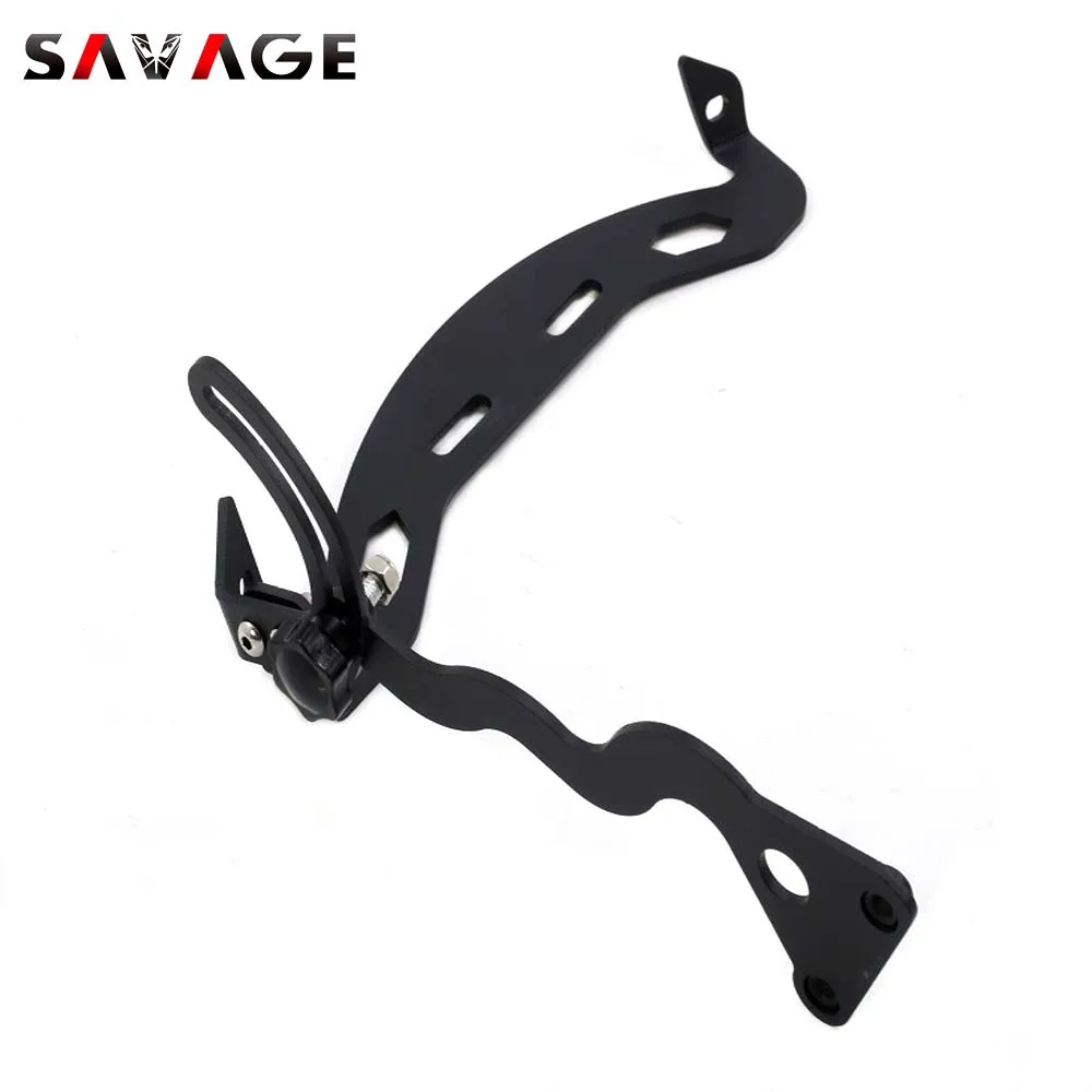 Стальной кронштейн для лобового стекла BMW R1200GS R1250GS монтажные зажимы держатель R1200