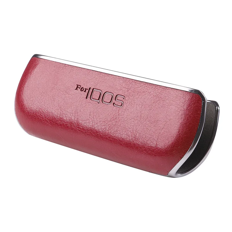 Портативный чехол из ПУ для IQOS 3,0, зарядная коробка, высокое качество, покрытие краев, защитная крышка для Ecig, аксессуары для DIY