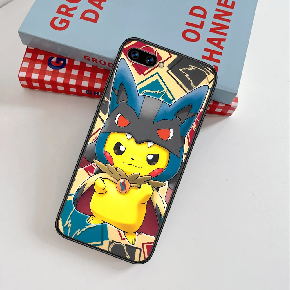 

Pikachus Cute Cartoon Pokemon Phone Case For Huawei Honor 6A 7A 7C 8 8A 8X 9 9X 10 10i 20 Lite Pro Play black Hoesjes Pretty