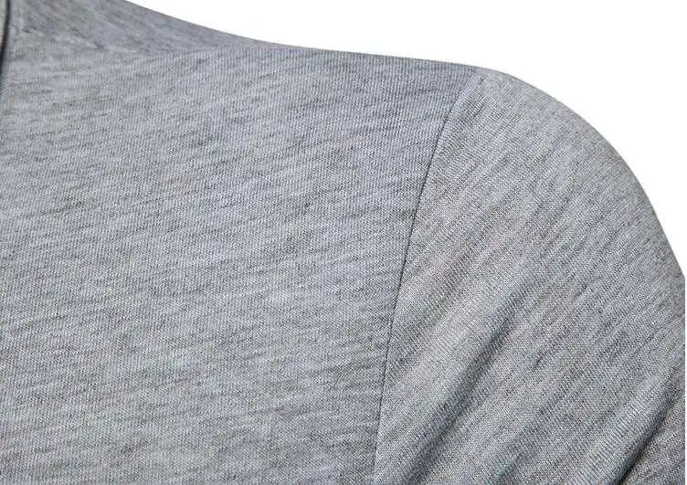 

2021 Koreaanse Nieuwe Mode Herfst Bovenkleding Jassen Mannelijke Toevallige Slanke Gebreide Trui Mannen Lange Mouw Effen Kleur