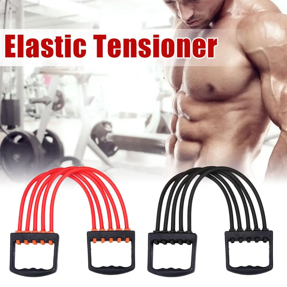 

Rally Chest Expander Male Chest Muscle Training Fitness Equipment Sit-Ups Thin Belly Latex Multi-Function Arm Force