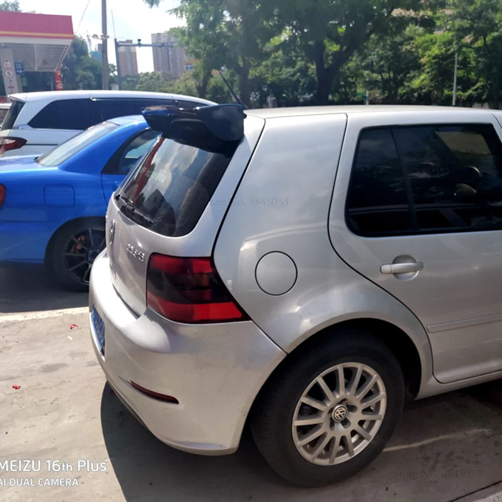 Задний спойлер AITWATT неокрашенный для Volkswagen Golf 4 2004 2005 2006 2007 2008 АБС пластик|Спойлеры
