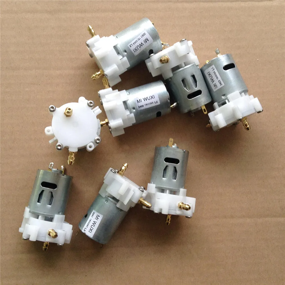 Микро 360 водяной насос Шестерня масляный мини с медной насадкой для RC лодки