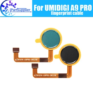 100 original new fingerprint sensor flex cable for umidigi a9 pro free global shipping