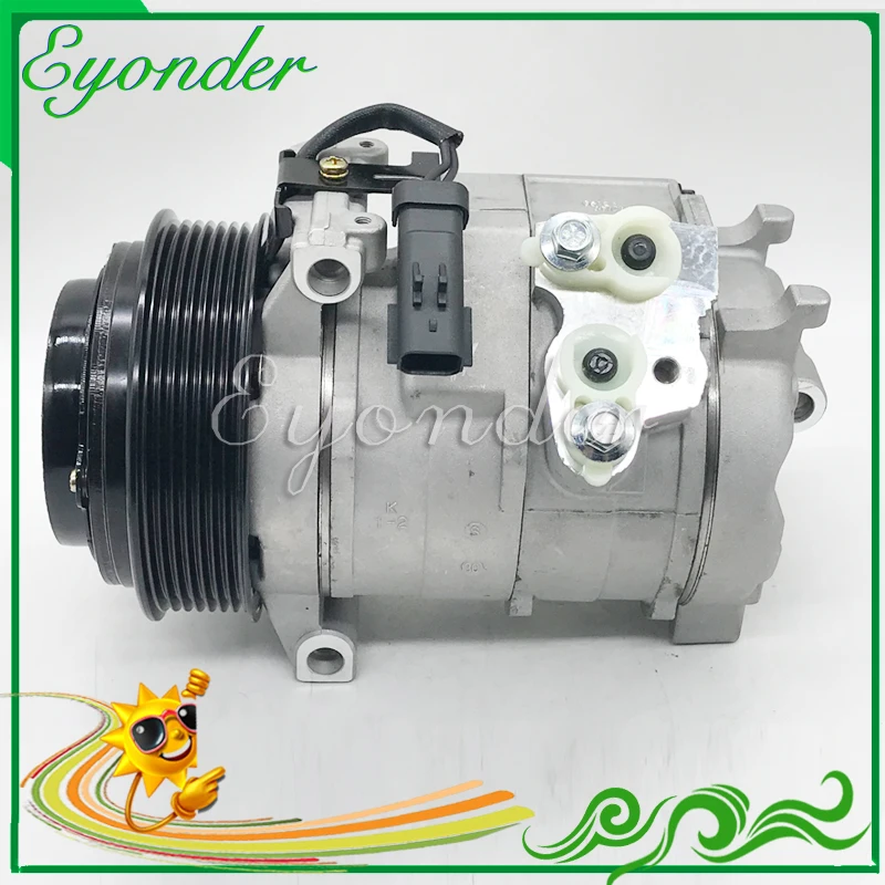 A/C AC Air Conditioning Cooling Compressor 10S17C for Jeep GRAND CHEROKEE III 3.0 55116835AD 55116835AF 55116835AE 447180-6891