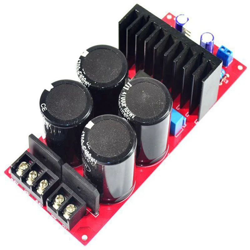 Плата усилителя IRS2092 класса D моно мощности 700 Вт 4 Ом/350 8 Ом | Электроника