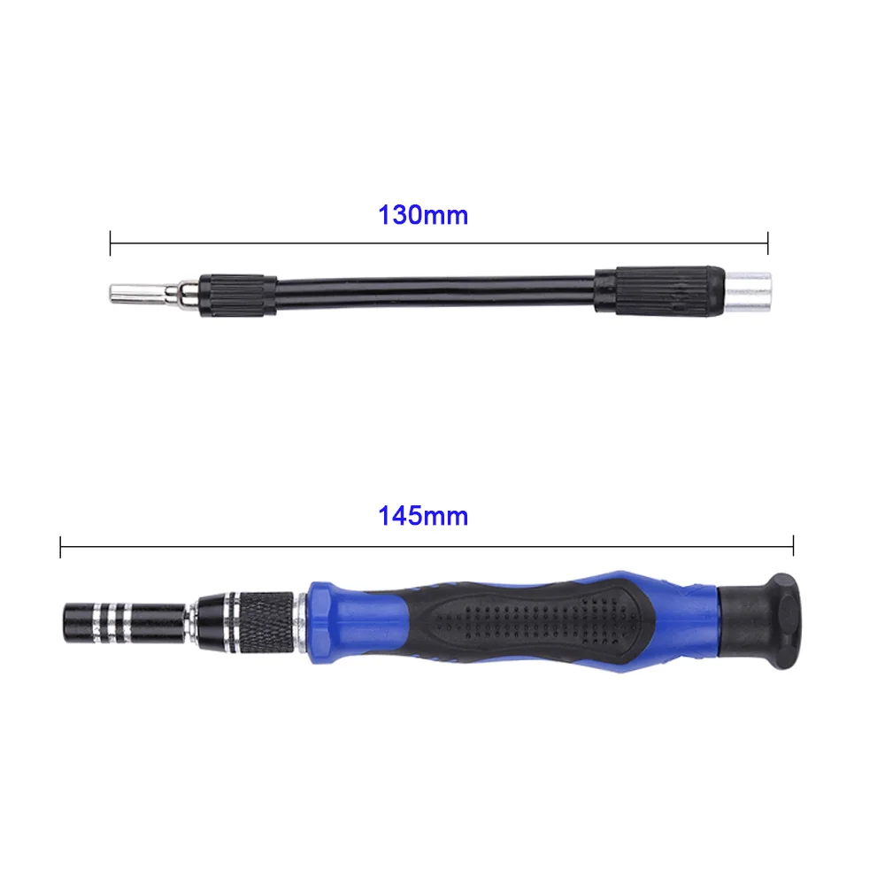 81 in 1 Repair Tools Set 56 Bits Screwdriver Tweezers Set for Mobile Phone Laptop Computer Electronics Maintenance Hand Tool Kit