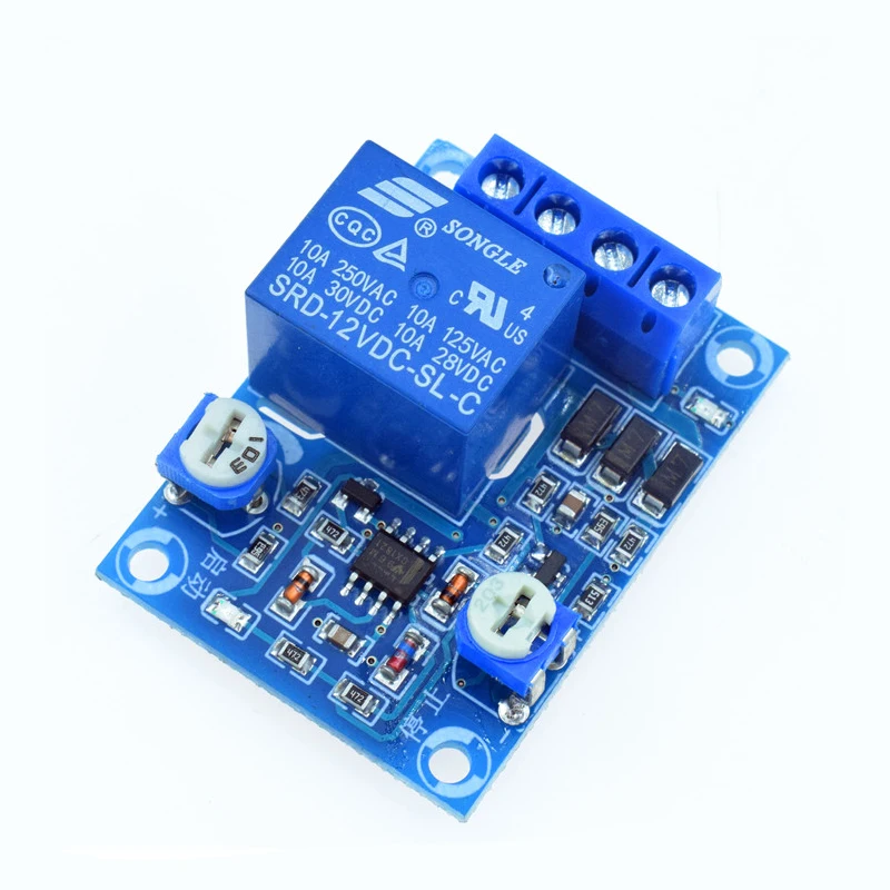 

12V Battery Dedicated Full Charger Cut-off Controller Board Battery Charging Control Module Charging Management System