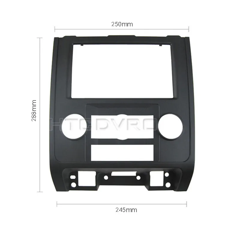 YMODVHT 2din Car Radio Fascia for FORD ESCAPE 2009 Stereo Panel Dash Mount Trim Installation Kit Frame 173x98/178x100/178x102mm |