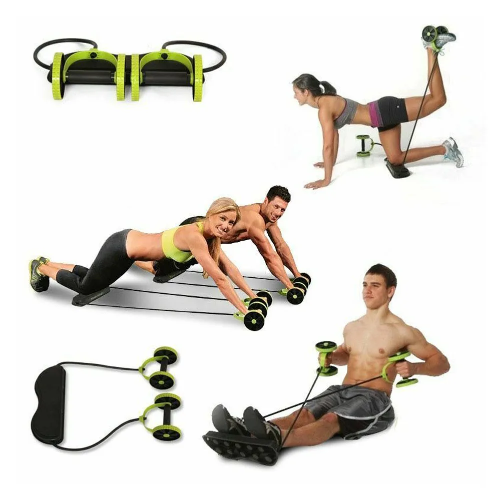 Тренажер для тренировок и похудения|Ролики пресса| |