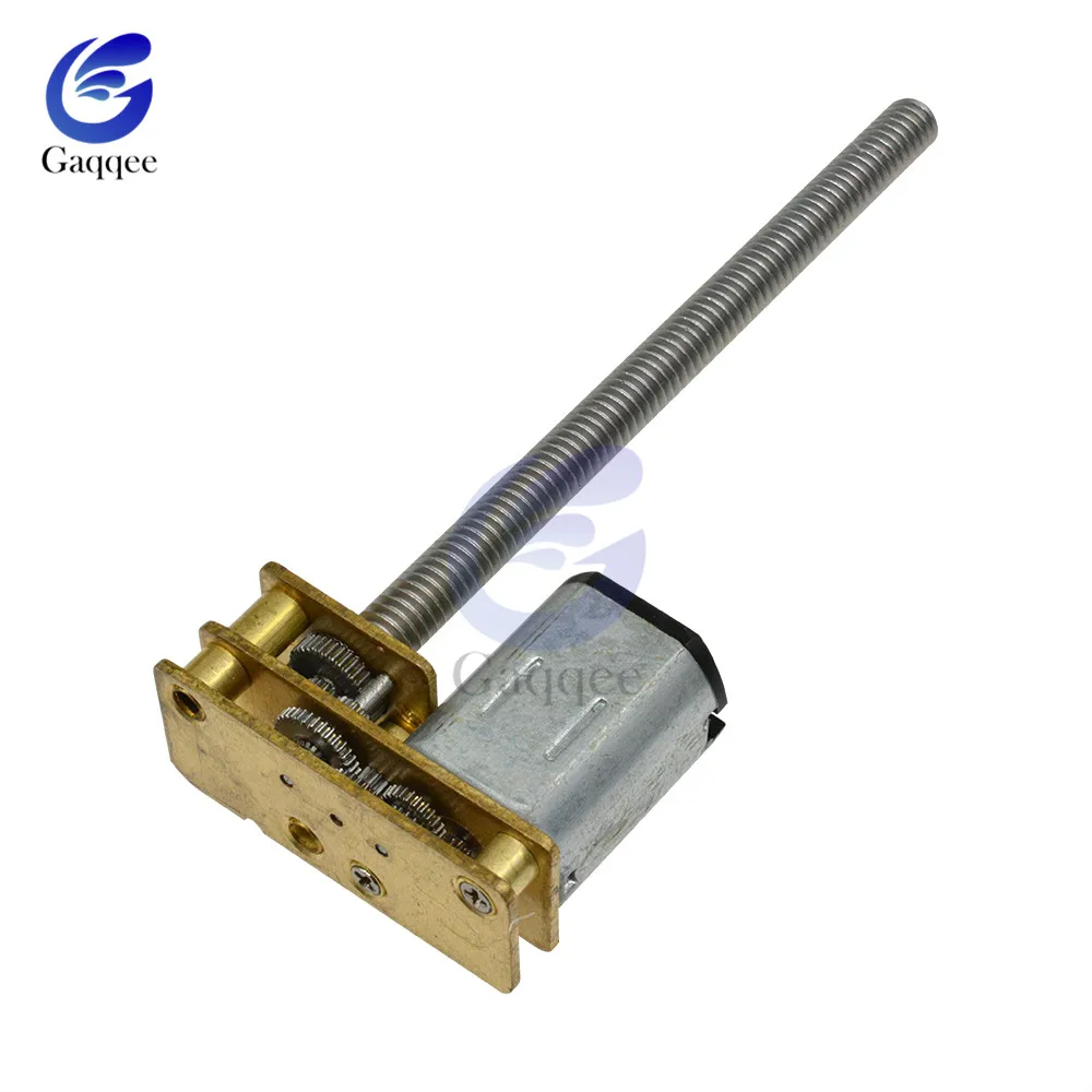 GA1024 N20 M4 * 55 редукция винтов DC шестерни Бесколлекторный двигатель 100 об/мин для