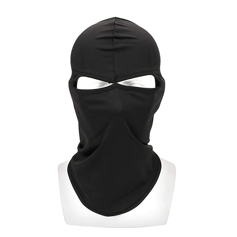 Cycling Neck Motorcycle Face Mask Winter Warm Ski Snowboard Wind Cap Balaclava Tactical Shield Mascara Gangster | Спорт и