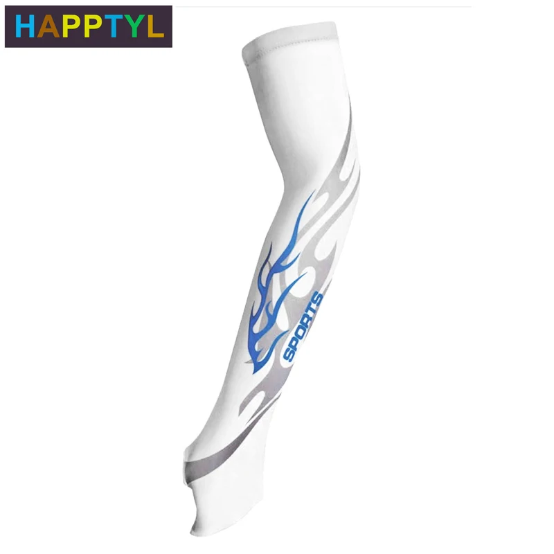 HAPPTYL 1 пара солнцезащитных рукавов с крутым льдом и длинными рукавами большим