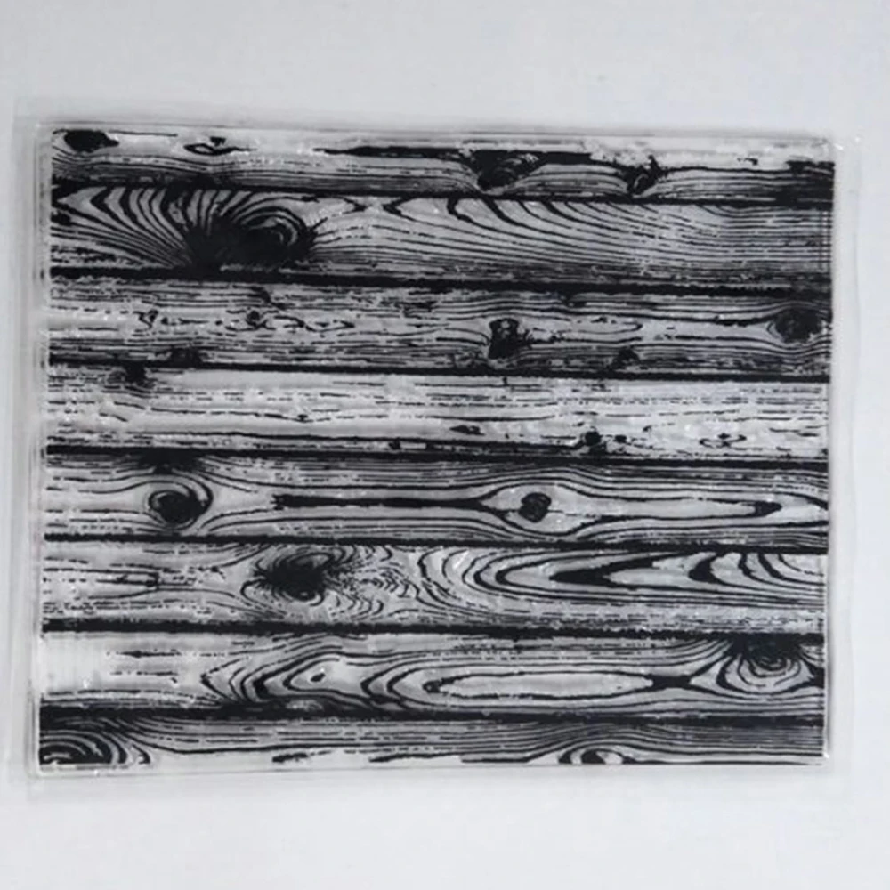 Штамп для скрапбукинга винтажный прозрачный штамп под дерево | Дом и сад