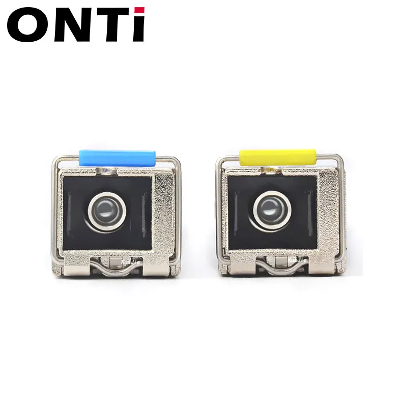 onti 1 25g bidi sc connector transceiver wdm sfp module gigabit single mode fiber optical ethernet compatible with cisco switch free global shipping