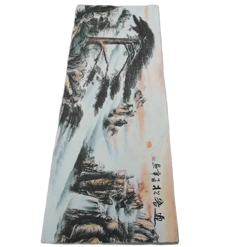 

Китайская вышивка танка ручной работы шелковая Гостевая поздравительная живопись сосновой живописи