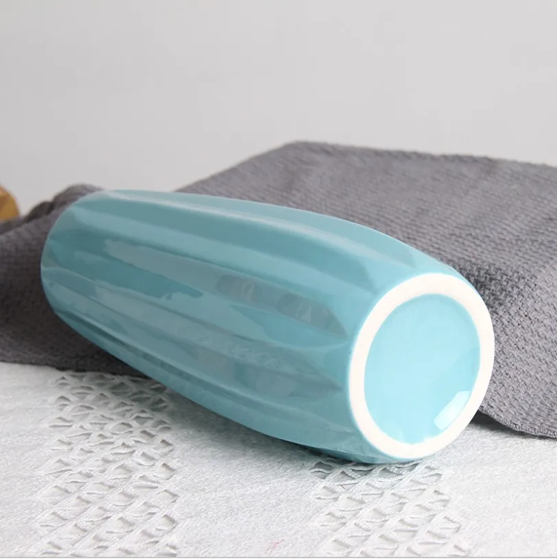 Европейский стиль фарфоровая Современная Минималистичная ваза креативная