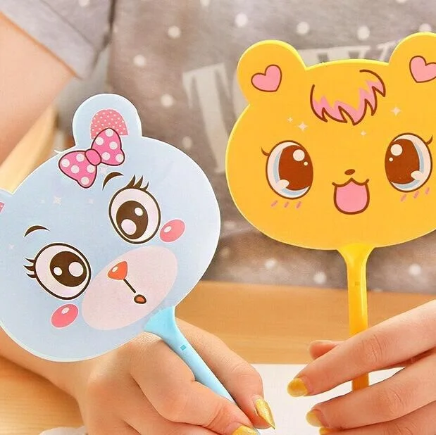 2 шт./лот Kawaii Fan style мультяшная кошачья голова дизайн шариковая ручка офисные