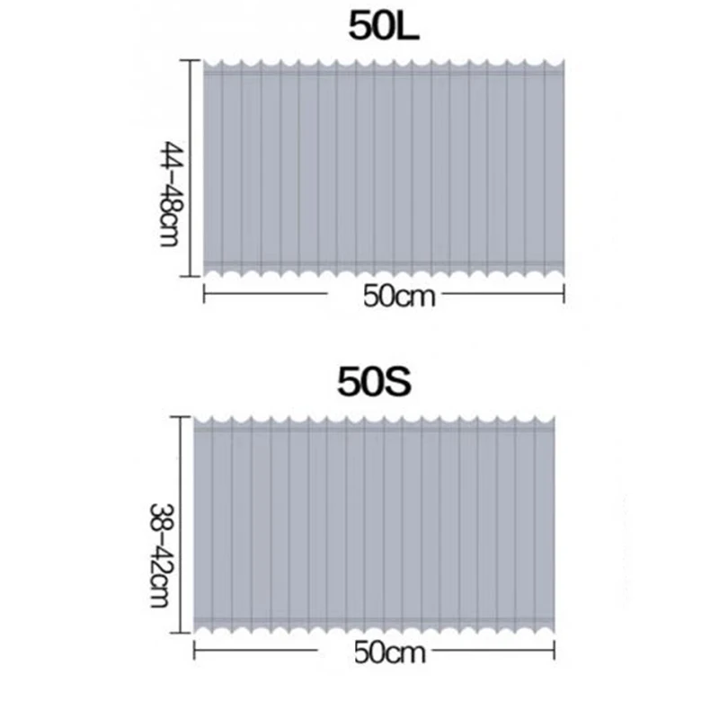 2 шт. автомобильные солнцезащитные занавески 50 см | Автомобили и мотоциклы
