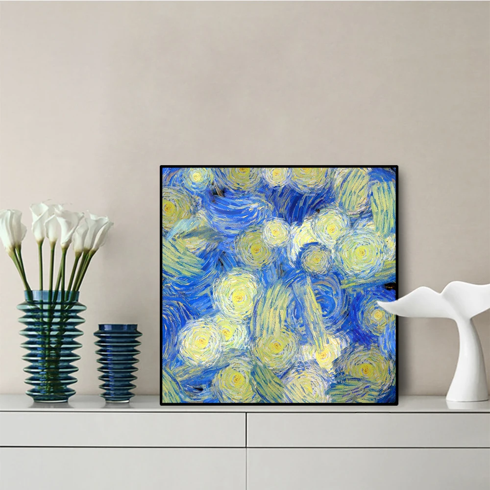 

Van Gogh Starry Sky Painting Canvas Art Posters And Prints Classic Wall Art Picture Mural Room Decor Modern Home Decoration