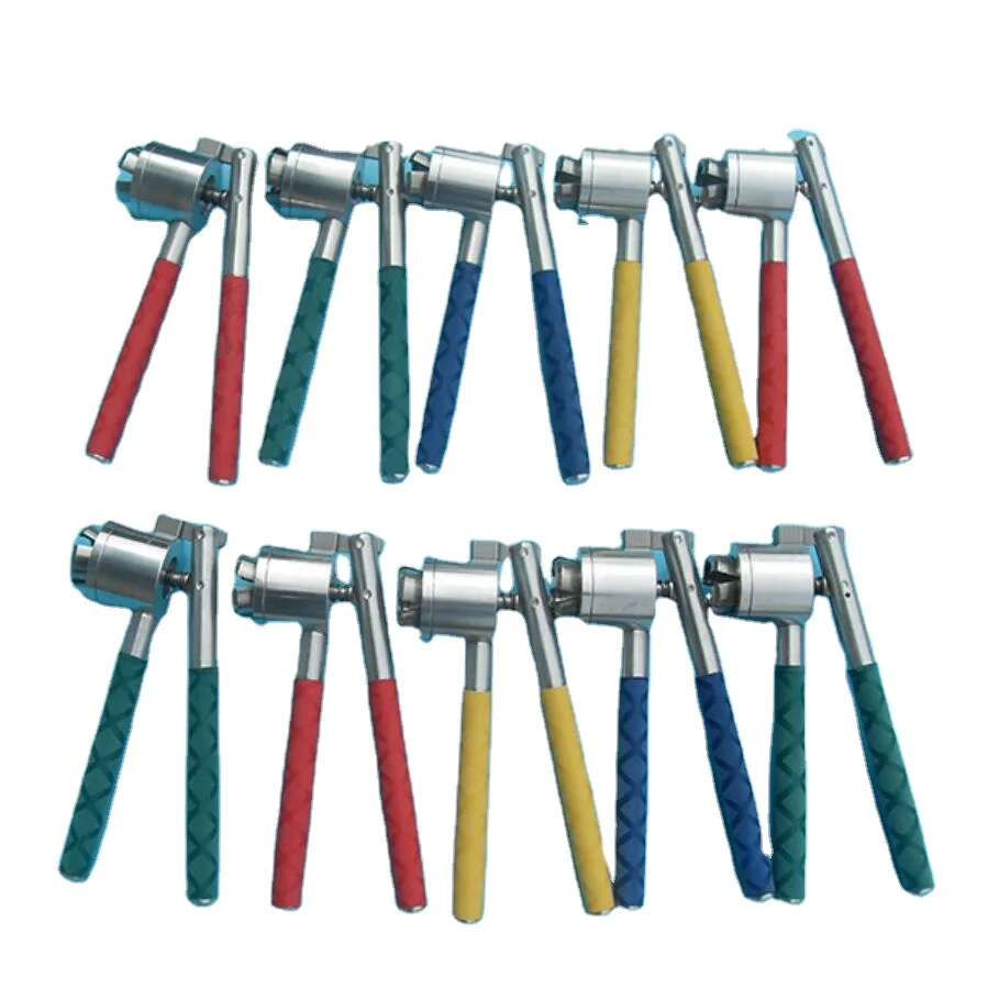 

Perfume Bottle vial Crimper Machine 13/15/18/20mm Stainless Steel vial Bottle spray manual Sealing Capping Tools capper