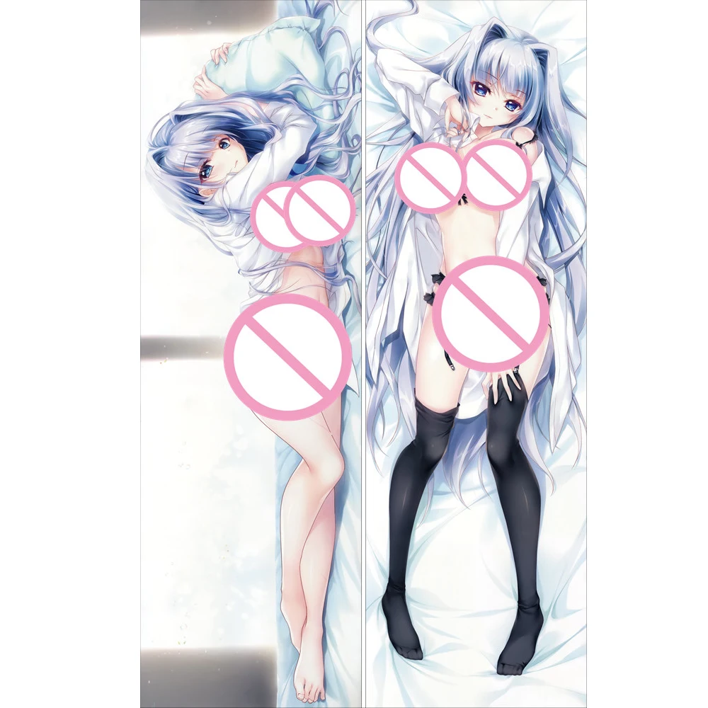 MMF Galgame 9 -Nine- Yukiiro Yukihana Yukinoato сексуальная наволочка для подушки Yuuki Noa &amp Niimi Sora Dakimakura