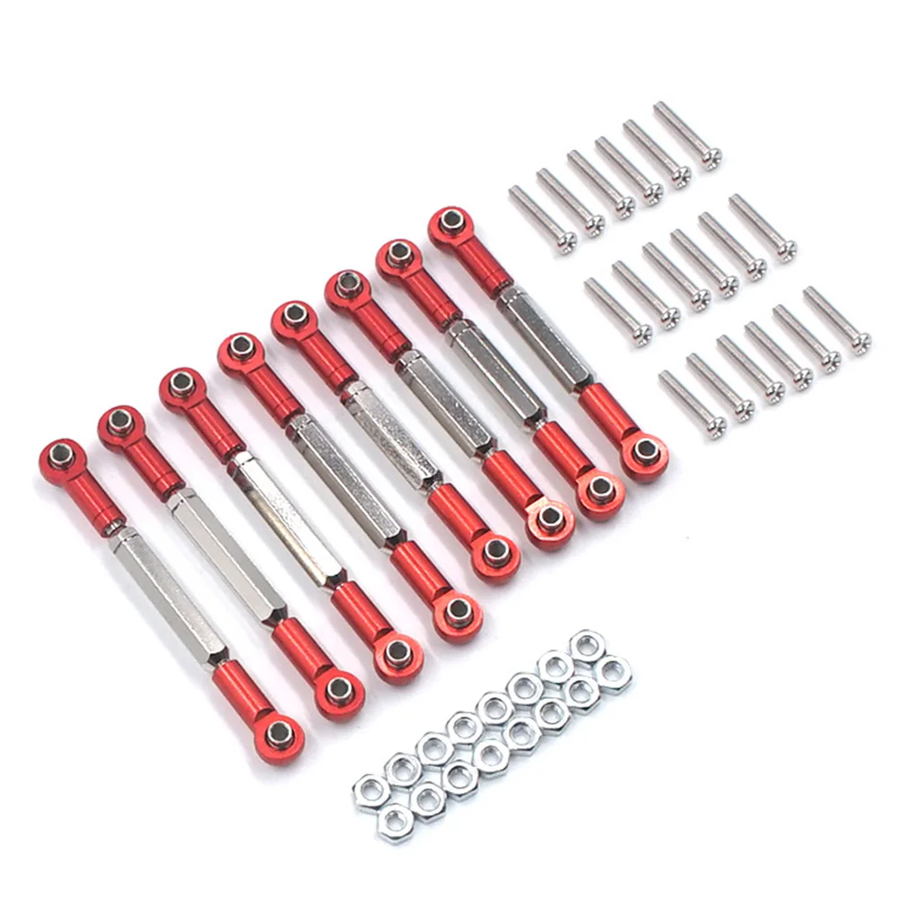 

Комплект Рулевого тягового стержня 1/16, инструмент, модифицированные прочные аксессуары, Радиоуправляемый автомобиль для скалолазания, зам...