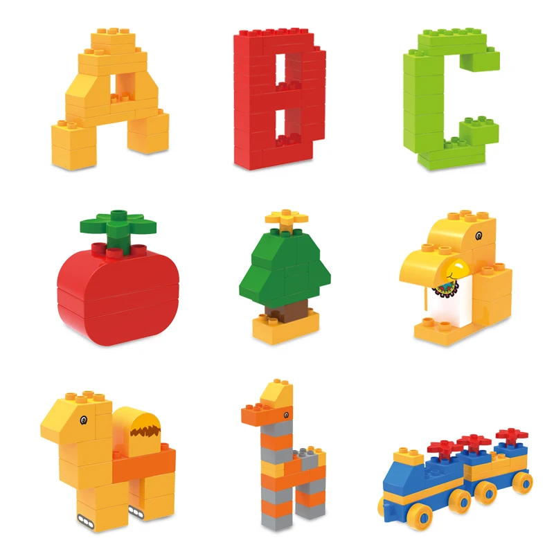 68 272 шт Большой размер DIY строительные блоки красочные оптовые продажи кирпичи