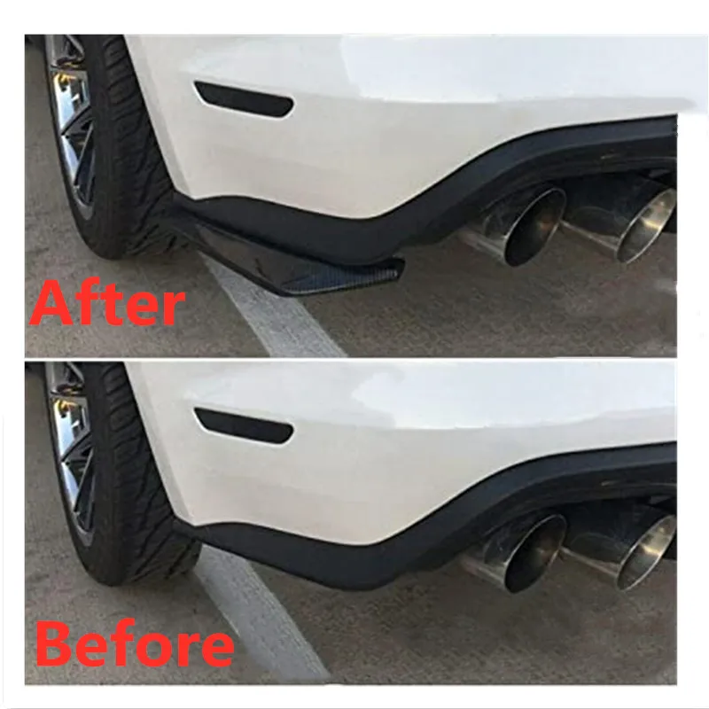 Автомобильный задний бампер универсальный спойлер для заднего