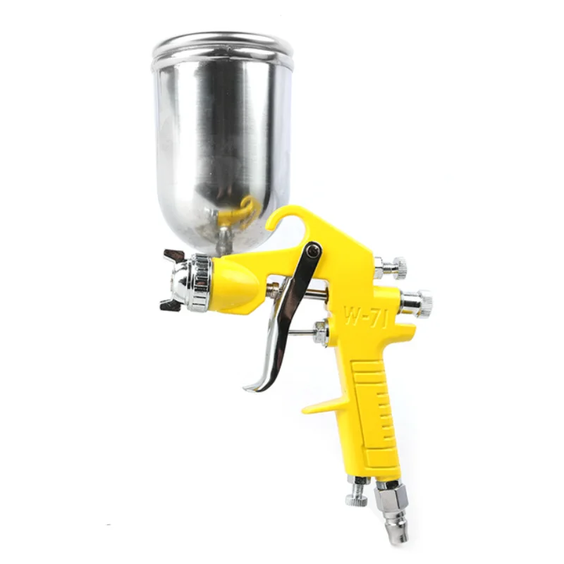 400ML 1.5MM Nozzle Multifunction Gravity spray gun Professional Pneumatic Airbrush Sprayer Alloy Painting Atomizer Tool | Инструменты
