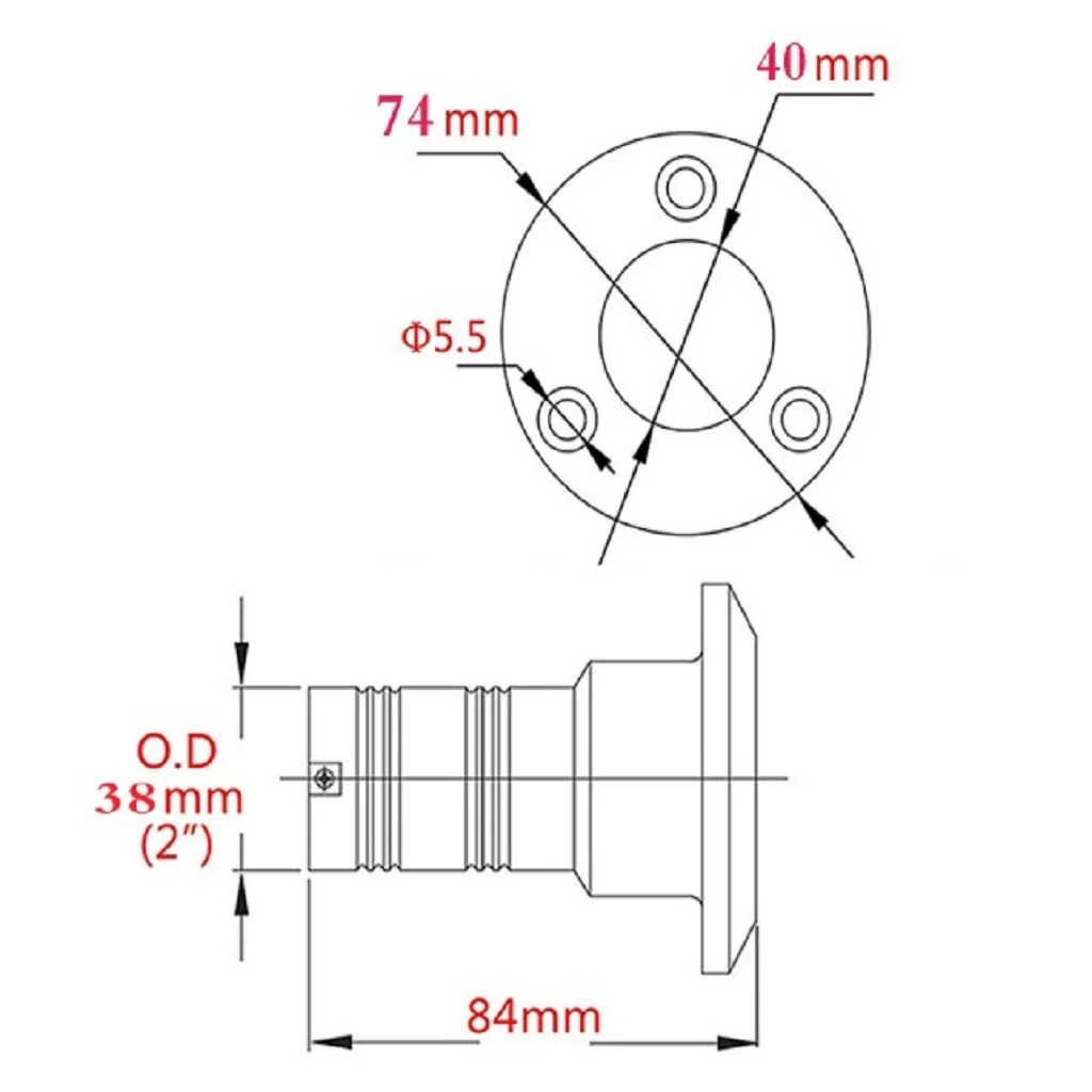 

Заполняющий колпачок с ключом для морской лодки, яхты, постройки, фургона,